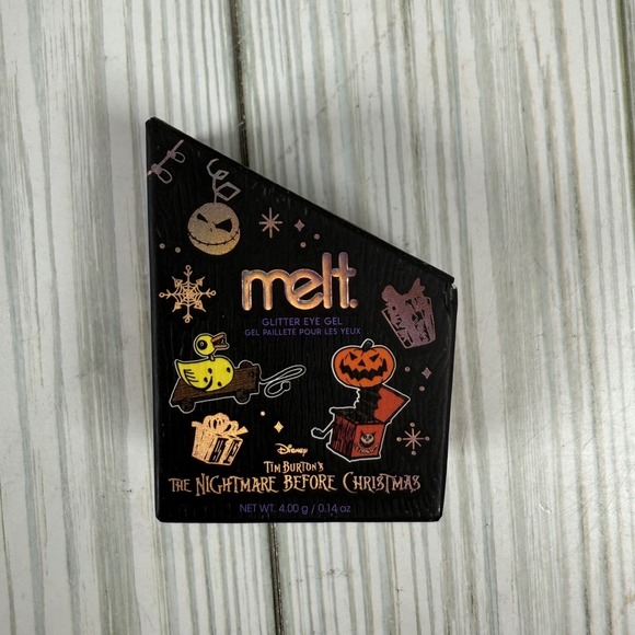 Making Christmas MELT COSMETICS Glitter Eye Gel NEW IN BOX - Picture 3 of 7